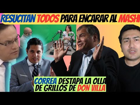 Revivieron a Balda para hacerle frente a Rafael Correa | Correa le recuerda video a Villavicencio