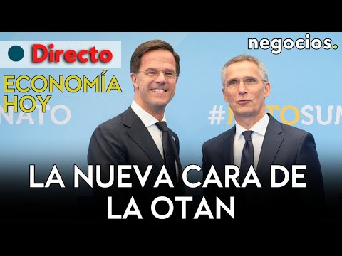 ECONOMÍA HOY: Nueva cara de la OTAN, Francia se expone, la libra a por Sunak y Apple responde