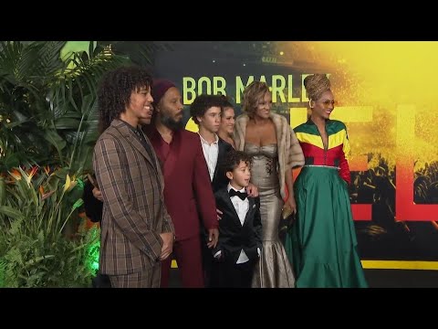 'Bob Marley: One Love' cast reflect on the reggae icon's musical legacy