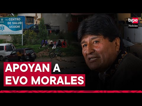 Bolivia, asediada por una semana de bloqueos viales en apoyo a Evo Morales