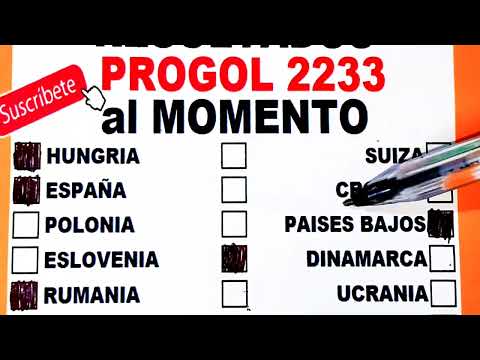 Progol 2233 con DOBLES | Progol Revancha 2233 con DOBLES | Progol 2233 | #progol2233  | #progol2233