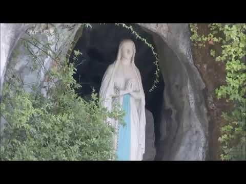 Santo Rosario  Virgen de Lourdes  MISTERIOS GLORIOSOS Domingo 13 de Octubre de 2024