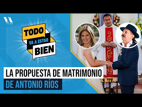 Antonio Ríos me PIDIÓ MATRIMONIO, Macarena Santelices | Todo va a estar Bien