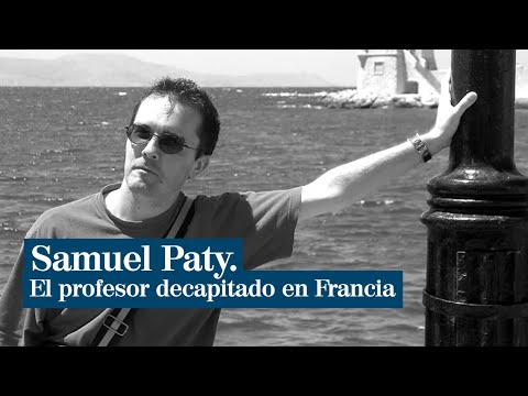 Samuel Paty, el profesor decapitado en Francia por ensen?ar caricaturas de Mahoma en clase