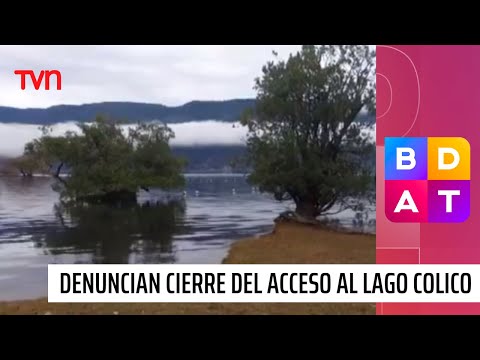 Familia del lago Colico impide acceso a la playa con guardias armados | Buenos días a todos