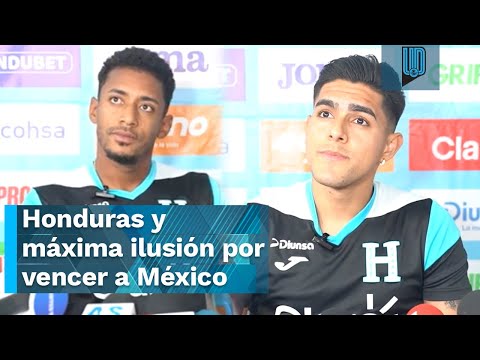 Conferencia con Antony Lozano y Luis Palma I Máxima ILUSIÓN por vencer a MÉXICO