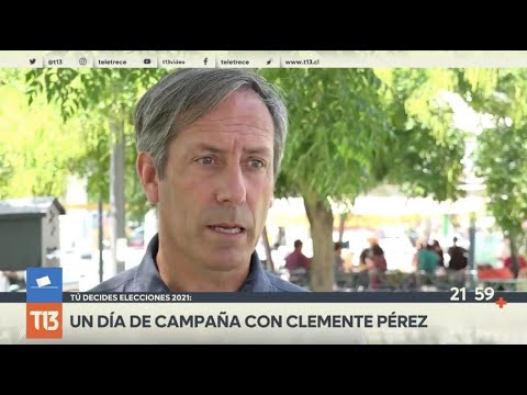Elecciones 2021: Un día de campaña con Clemente Pérez - #TúDecides