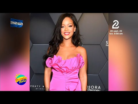 Rihanna confirma su participará en el Halftime del Super Bowl LVII 2023