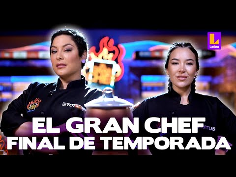El Gran Chef Famosos - FINAL DE LA SEGUNDA TEMPORADA: Sábado 12 de agosto | LATINA EN VIVO