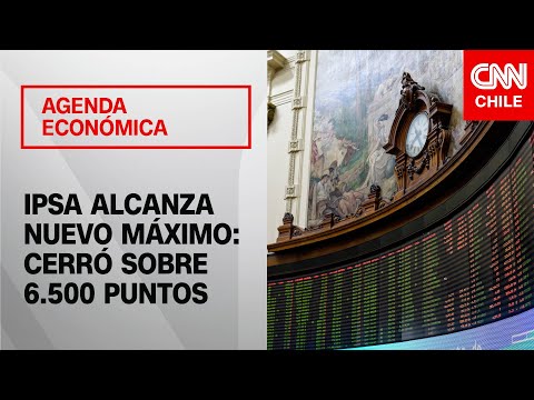 Sergio Tricio explica las razones del nuevo récord del IPSA | Agenda Económica