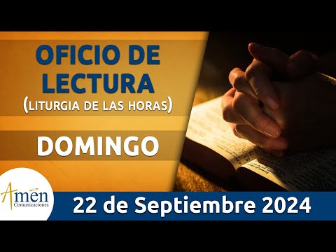 Oficio de Lectura de hoy Domingo 22 Septiembre 2024 l Padre Carlos Yepes l Católica l Dios