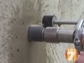 Mini Diamond Core Drill with Water-cooled Bits