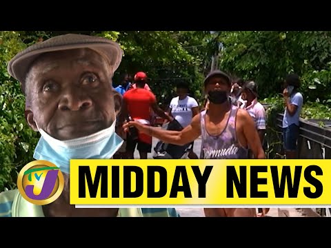 Protest in Westmoreland | Man Believed to Be Dead Shows Up | TVJ Midday News - June 11 2021