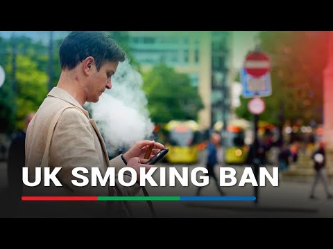 UK smoking ban for younger generations passes first parliamentary hurdle