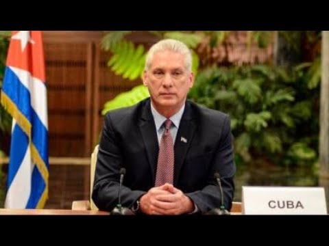 EN VIVO: Díaz-Canel en comparecencia especial sobre la situación electroenergética en Cuba