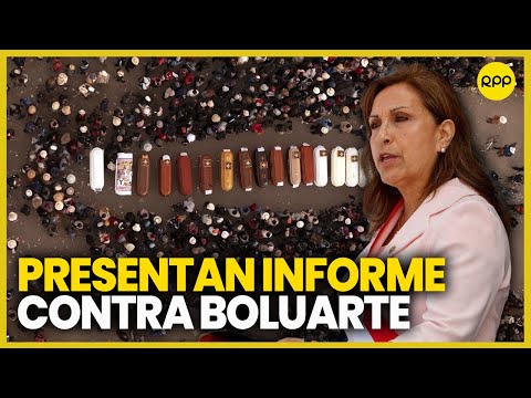Human Rights Watch presentó informe sobre protestas contra Dina Boluarte