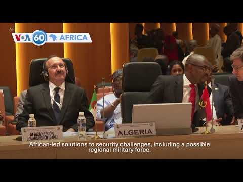 VOA60 Africa - UN human rights office objects to Britain’s plan to transfer asylum seekers to Rwanda