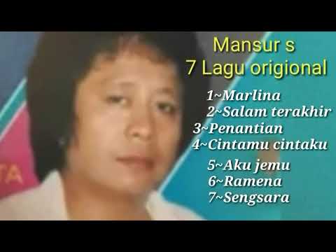Mansur s lagu jadoel...music original iringan OM Radesa