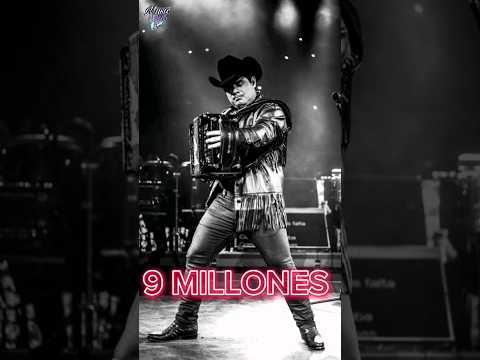 Alfredo Olivas llega a 9 millones de Oyentes #alfredoolivas #spotify #video #viral #vídeoviral