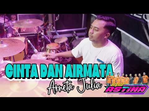 ARNETA JULIA – CINTA DAN AIRMATA || Cak Hendra Live New Astina – LIVE RMB PEMALANG – PM AUDIO