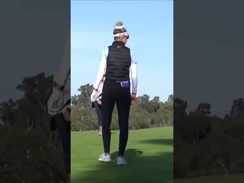 넬리 코다 칩인!  #lpga #골프 #golf #nellykorda #nelly #버디