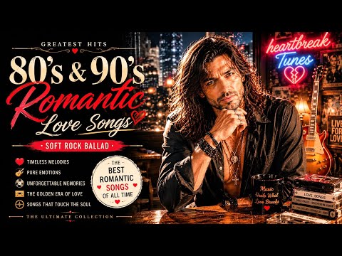 🎸 Greatest Hits Romantic Love Songs 💖 Love Songs 80's 90's - Soft Rock Ballads - Playlist Vol. 317