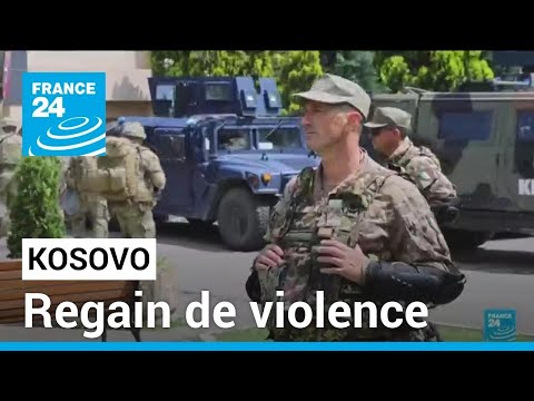 Regain de violence au Kosovo : des affrontements entre Serbes et Albanais • FRANCE 24