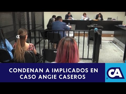 4 CONDENADOS por asesinato de estudiantes Angie Caseros y su madre Blanca Ramírez
