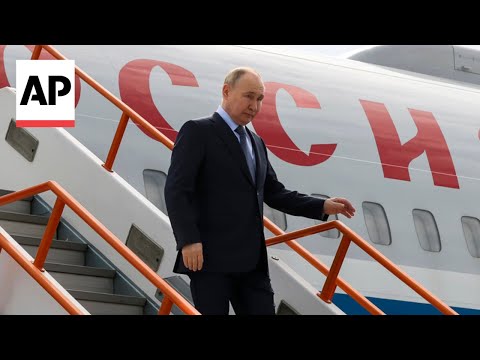 Putin arrives in Yakutsk ahead of his trip to North Korea