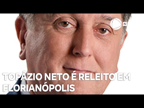 Topázio Neto é reeleito prefeito de Florianópolis