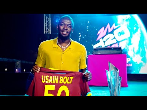 Bolt Named T20 World Cup Ambassador