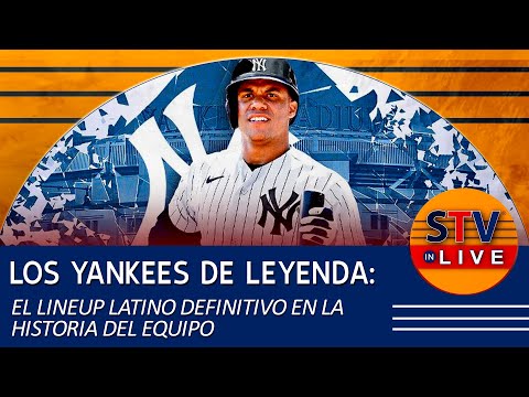 LOS YANKEES DE LEYENDA: EL LINEUP LATINO DEFINITIVO EN LA HISTORIA DEL EQUIPO