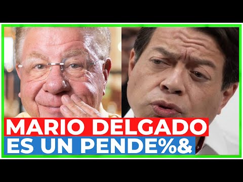 TIENE UN CEREBRITO: ALAZRAKI llama PENDE%& a MARIO DELGADO por ATACAR a ANA PAULA ORDORICA