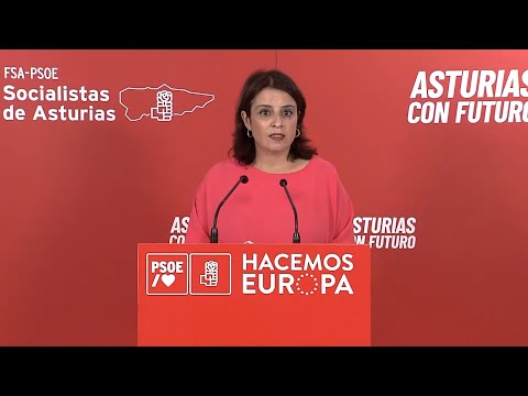 Lastra (PSOE) critica que Feijóo bendiga la corrupción del PP de Madrid