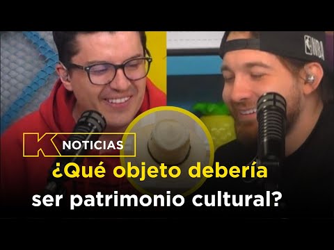 Los objetos que deberían ser declarados patrimonio de cultural de la Nación