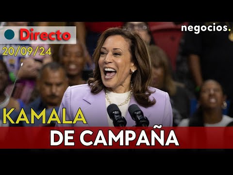 DIRECTO: LA CANDIDATA DEMÓCRATA AL CONGRESO, KAMALA HARRIS, ASISTE A UN ACTO DE CAMPAÑA EN ATLANTA