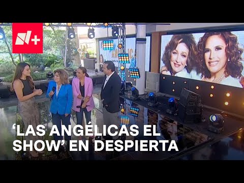 Angélica María y Angélica Vale hablan en entrevista para Despierta