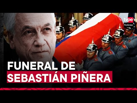 Sebastián Piñera: familiares y funcionarios dan el último adiós al expresidente de Chile