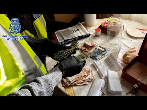 Detenido un hombre y desmantelado un punto de venta de cocaína en Logroño