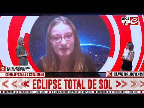 Eclipse total de sol: ¿Cómo afectará a cada signo?