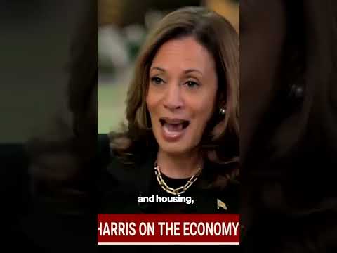 Kamala Harris roasted for latest ‘word salad’ during softball MSNBC interview #shorts