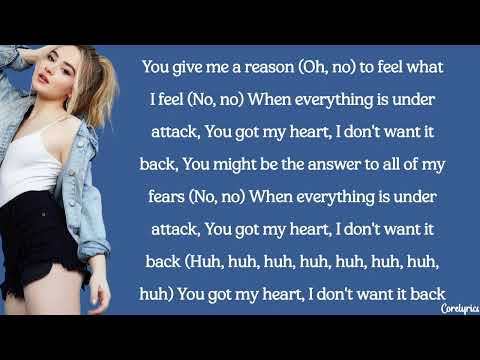 Sabrina Carpenter - Don't Want It Back (lyrics)