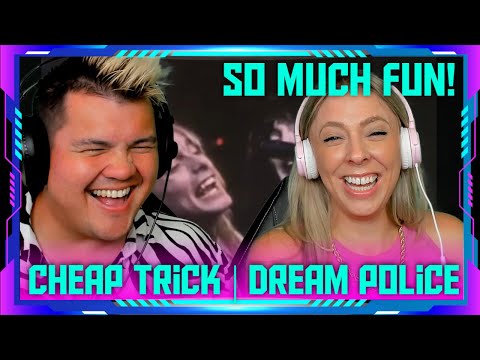 First Time Reaction to Cheap Trick - Dream Police (Official Video) | THE WOLF HUNTERZ Jon and Dolly