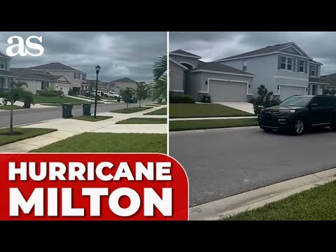 Apocalyptic video: desolate APOLLO BEACH awaits Hurricane MILTON, police issue grim warning