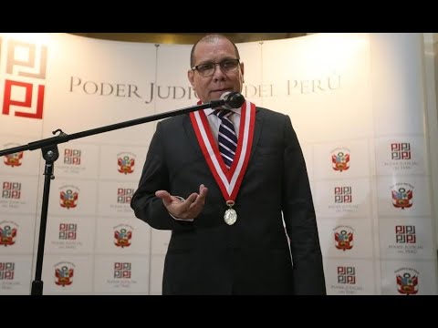 Javier Arévalo brinda el respaldo del Poder Judicial a la tercera Toma de Lima pero sin violencia