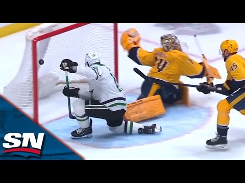 Sam Steel Makes Slick Move To Feed Craig Smith For Outstanding Goal vs. Predators