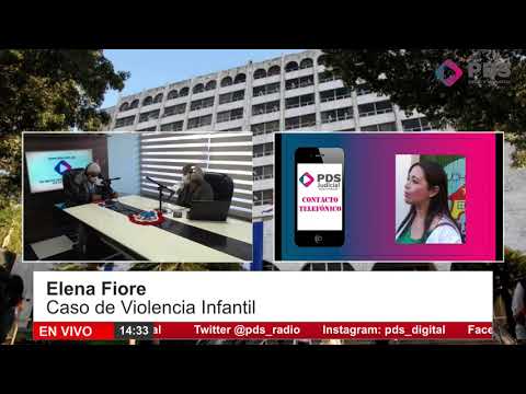 Entrevista- Elena Fiore Caso de Violencia Infantil