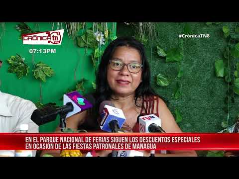 Parque de Ferias continúa con la devoción a Santo Domingo de Guzmán – Nicaragua