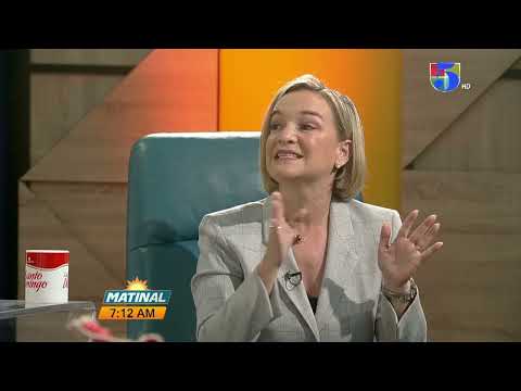 Darys Estrella, Candidata a senadora por la provincia de San José de Ocoa  | Matinal