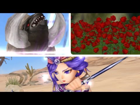 ［DFFOO］ギミックはレイラが簡単処理！Ⅱ推しのRE-SHINRYUチャレンジ 駆ける暴牛 II party clear of II guesses where Leila is active